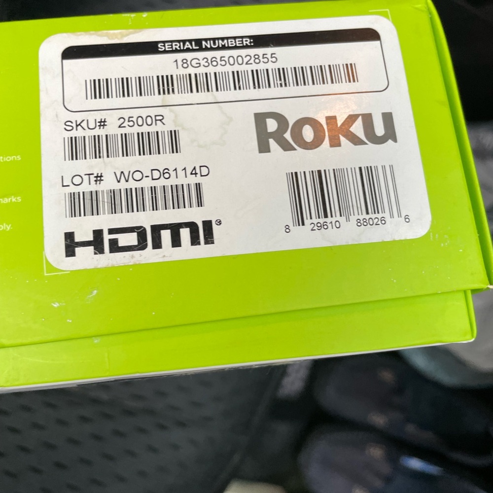 Complete Roku HD Wireless Streaming Box includes all accessories + - Picture 5 of 5